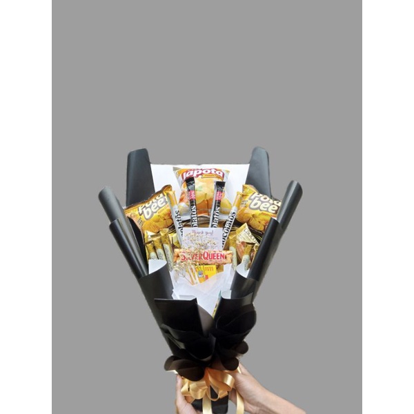 

buket makanan/buket Snack Murah