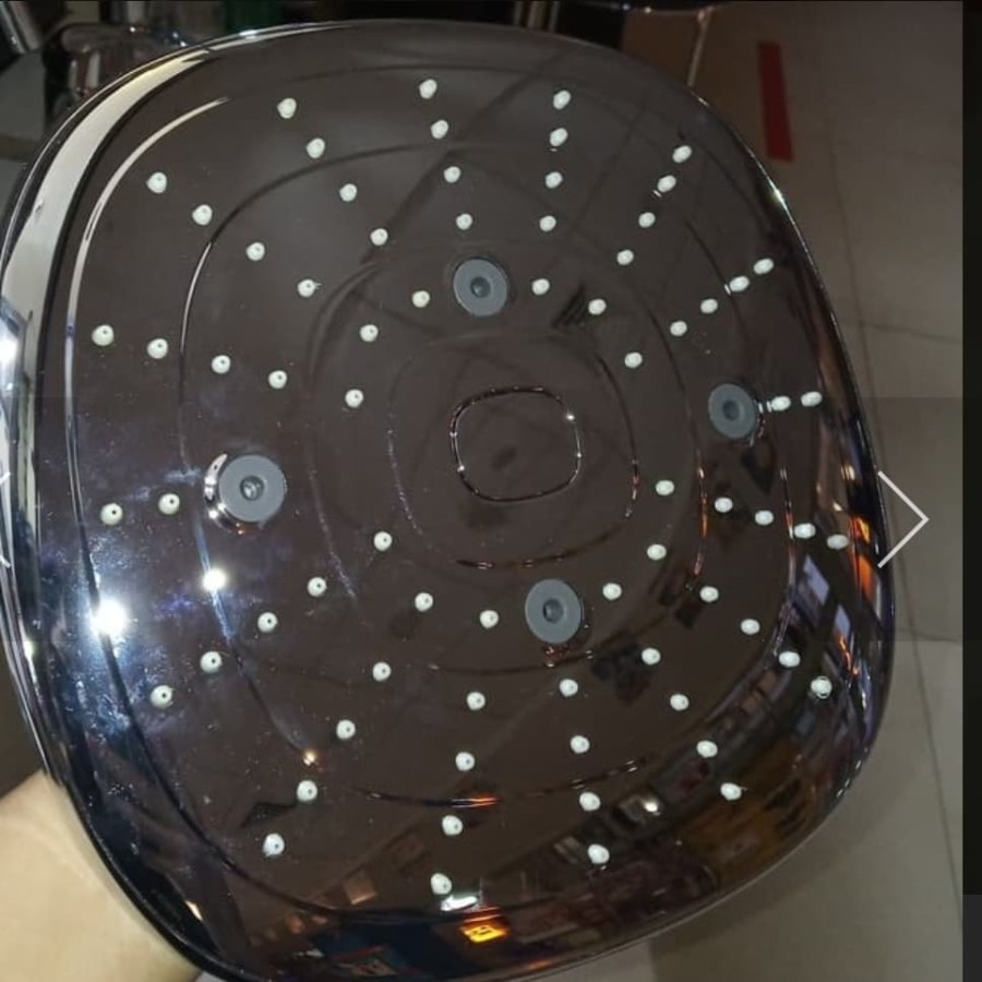 PALOMA RSP 1162 RAINSHOWER / KEPALA SHOWER MANDI ABS 10'' INCH