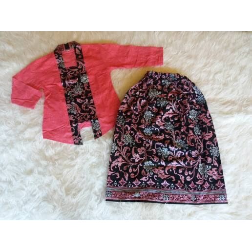 [GOOD QUALITY] kutubaru anak lengan panjang kebaya kutubaru lengan panjang ADPTR
