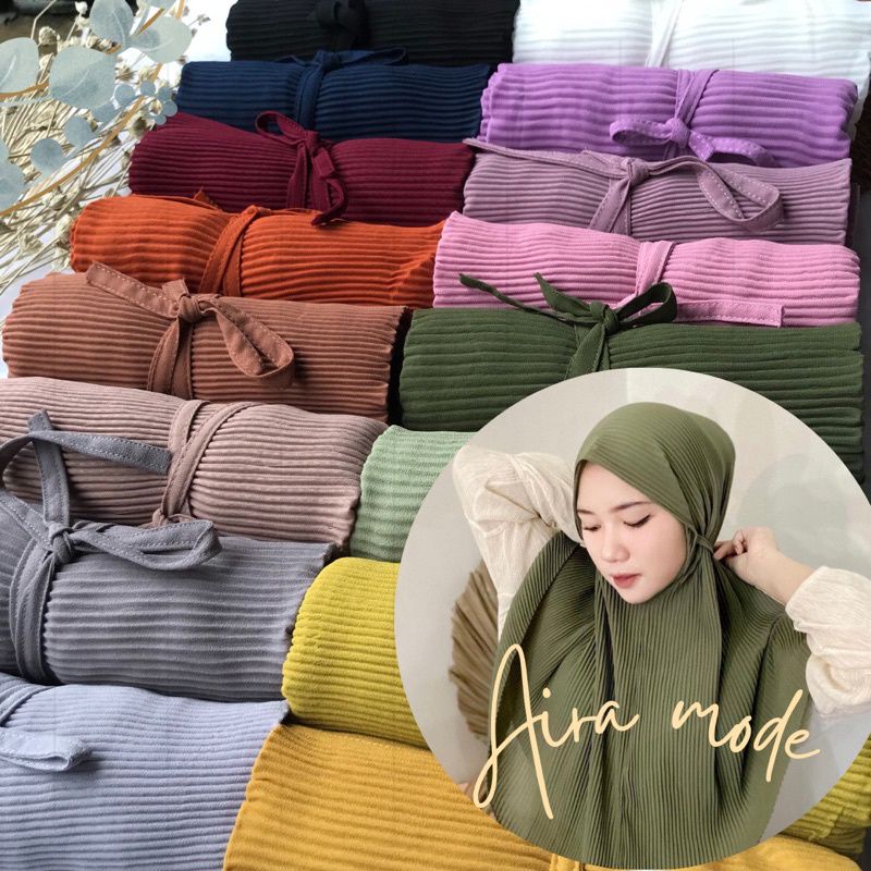 BERGO MARIYAM PLISKET LIDI FULL CERUTY BABYDOLL/BERGO PLISKET TALI