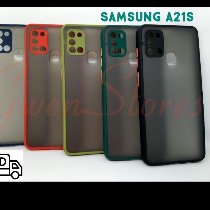 TERLARIS Softcase casing Case Dove polos Samsung a21s ,,,,,