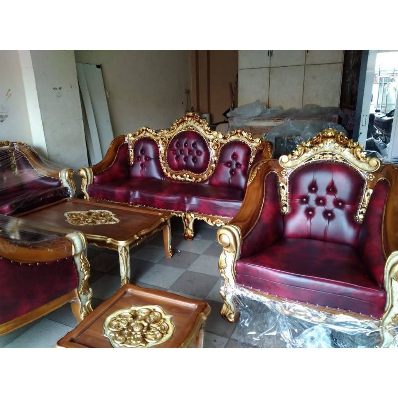 Kursi model Monaco/ JATI JEPARA ASLI