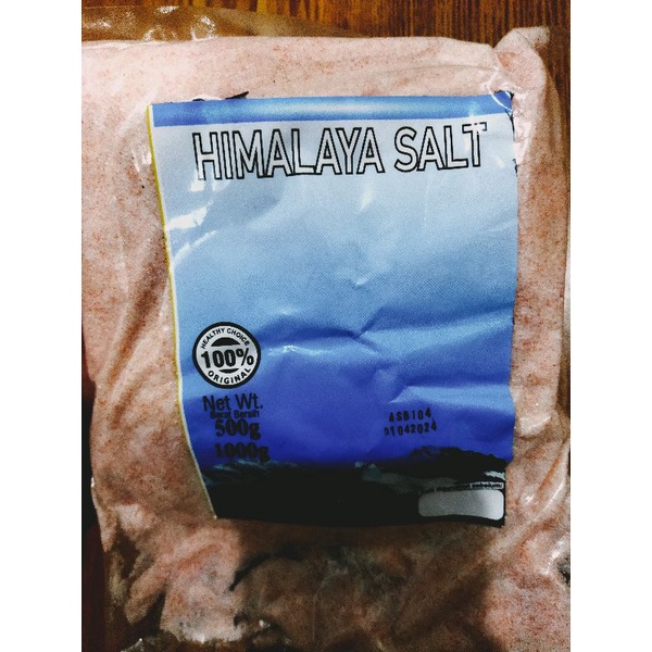 

Garam himalaya Himalayan salt 1 kg 1000 gram pink