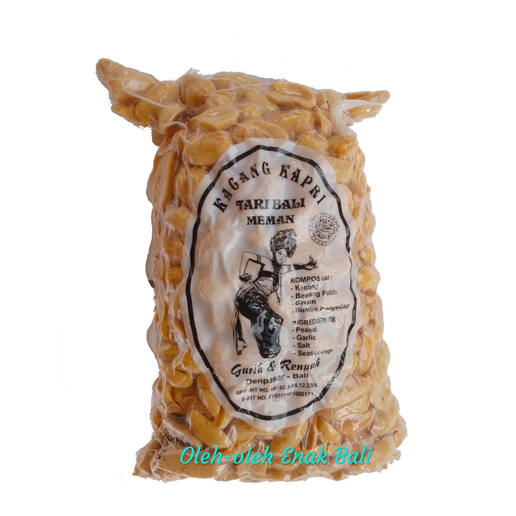

Promo Kacang Tari Bali