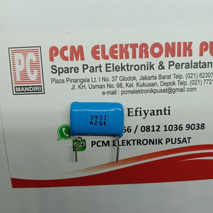 New 393 250v 39nf 250v milar
