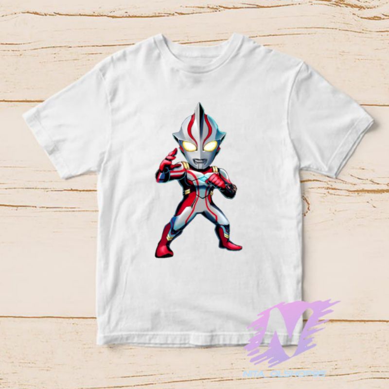 kaos utraman anak baju anak superhero