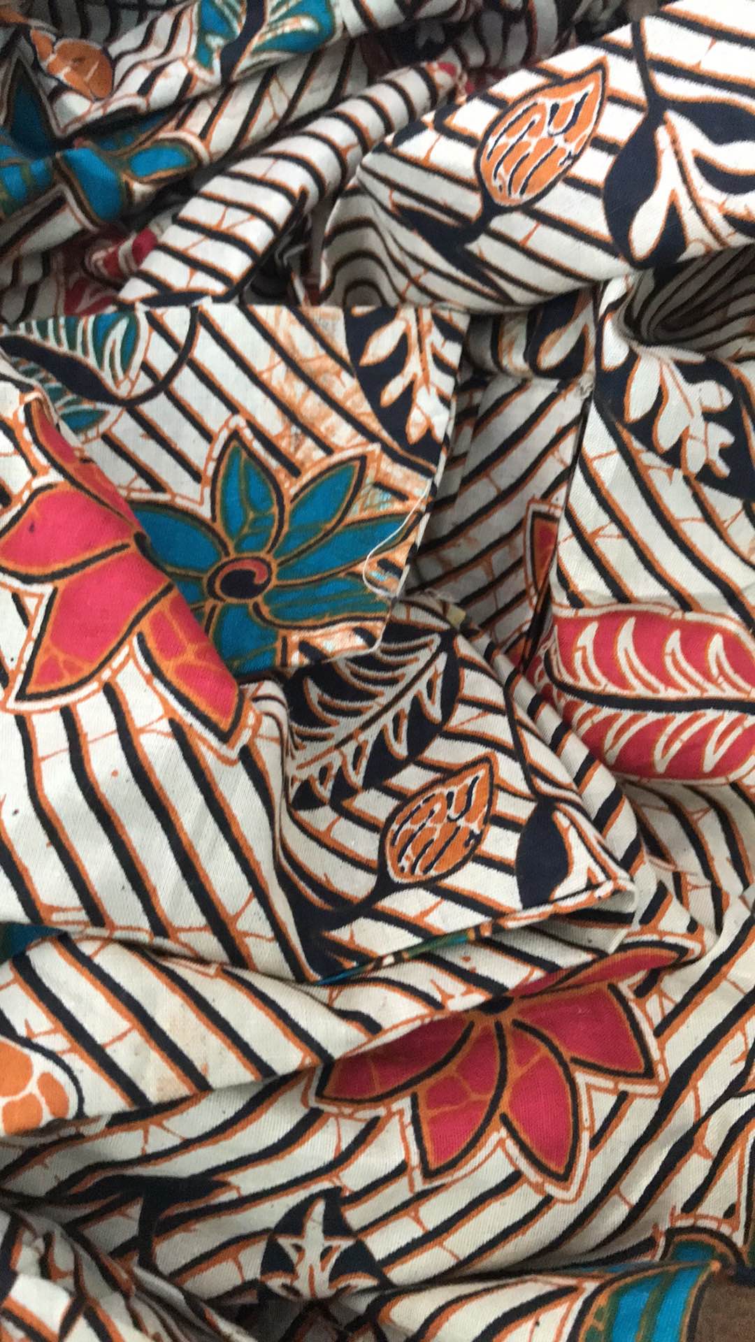 Batik Dolby Dolbi Dobby Doby Tenun Sutra Tulis Katun Atbm Baron Atasan Batik Wanita Sogan Srg308