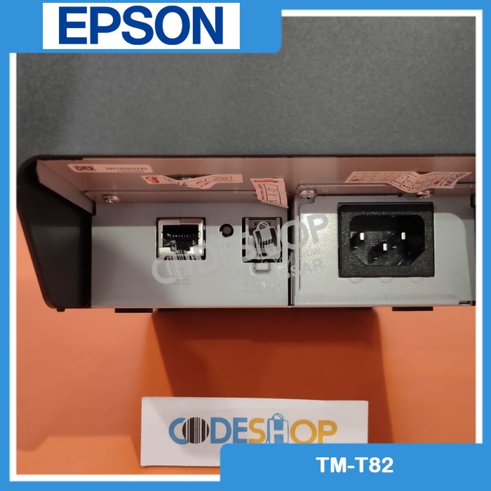 Epson Printer Kasir TM-T82 USB - Hitam | TM-T82