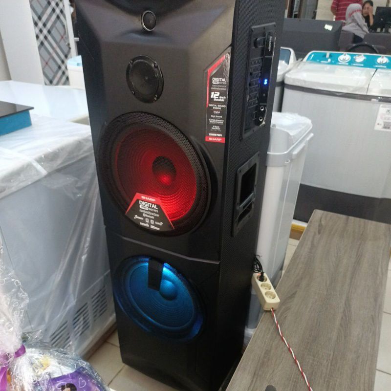 speaker sharp cbox-pro22ubb