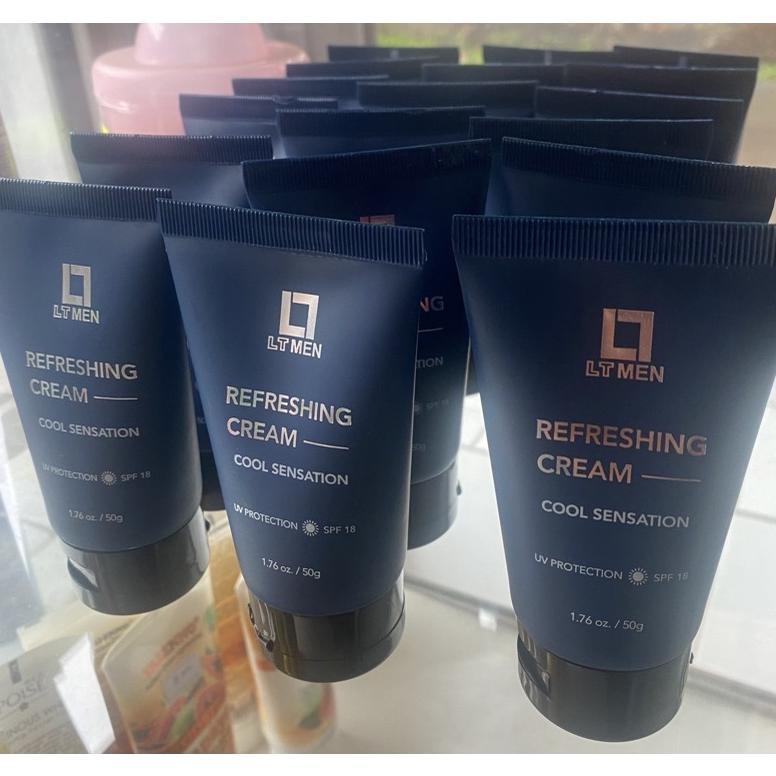 Sea Paket Lt Men Moisturizing Facial Cleanser Mild & Refreshing Cream - Paket Lt Men