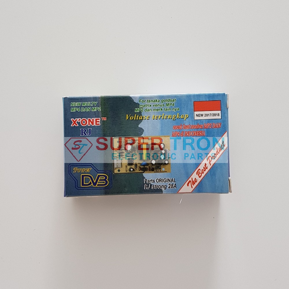 Kit Power Supply Receiver DVB Mpeg2 Mpeg4