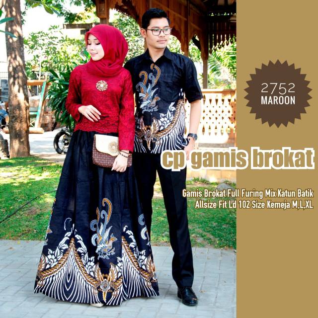 CP  GAMIS BROKAT 2752