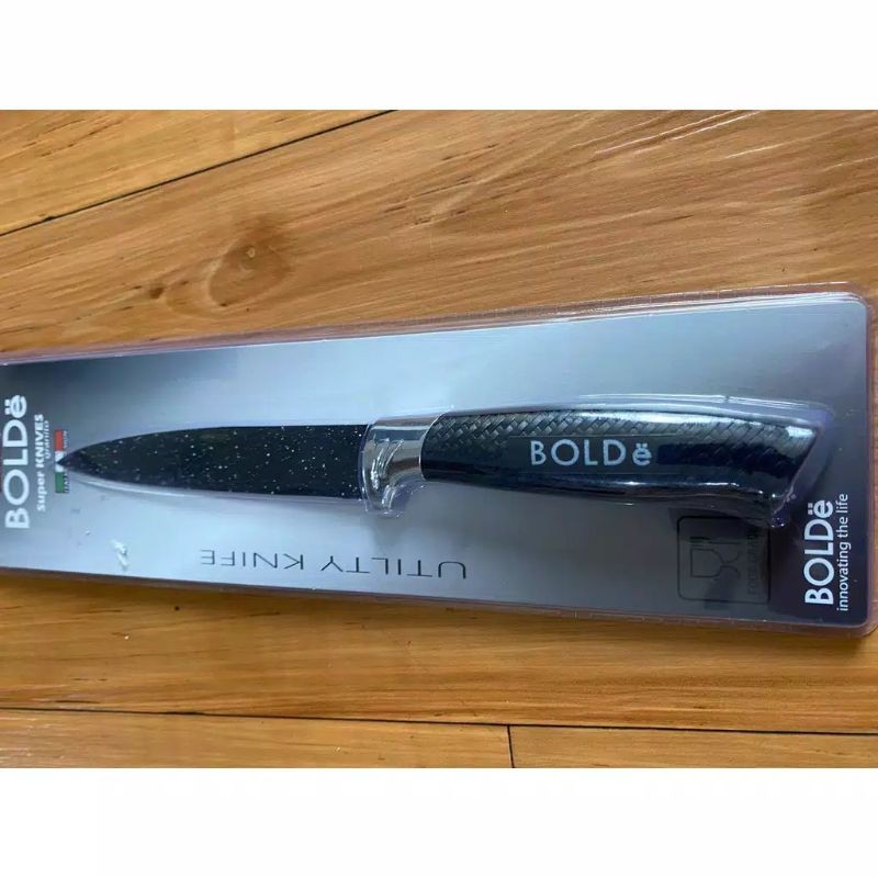 PISAU DAPUR GRANIT - BOLDe SUPER KNIVES GRANITE COOKING KNIFE - PISAU MASAK BUAH SERBAGUNA