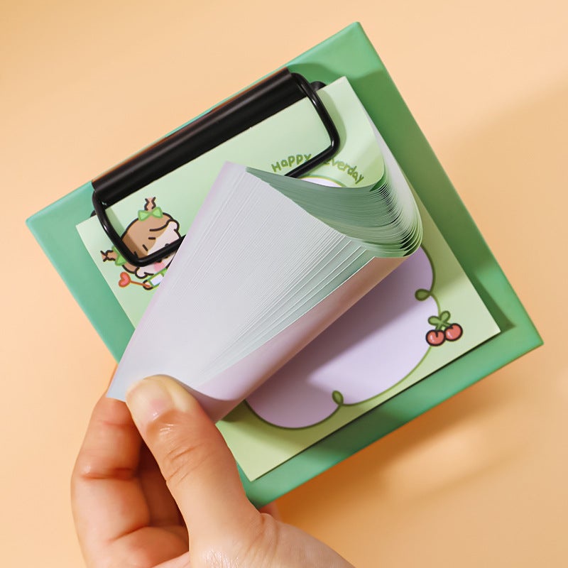 Board Clip Sticky Notes Papan Klip Memo Karakter Lucu Unik DCA0821-2