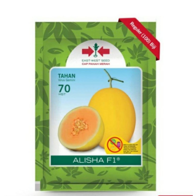 Benih Melon Golden Alisha F1 isi 100 seed