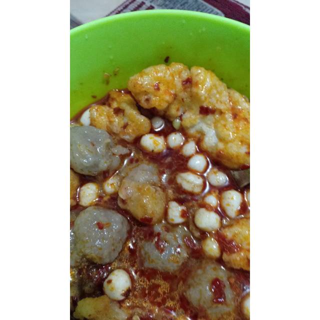 

Baso Aci X Baso Ikan Kuah Taichan