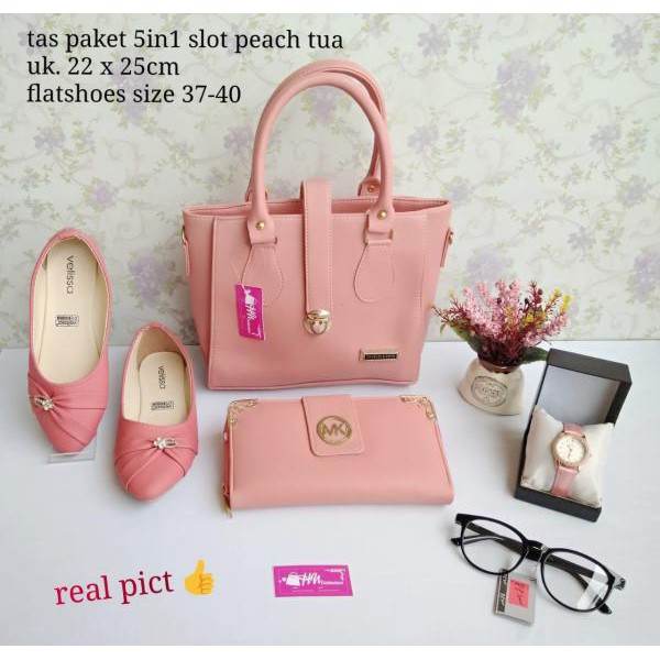 Tas Paket Slot Sepatu, Hadiah Seserahan