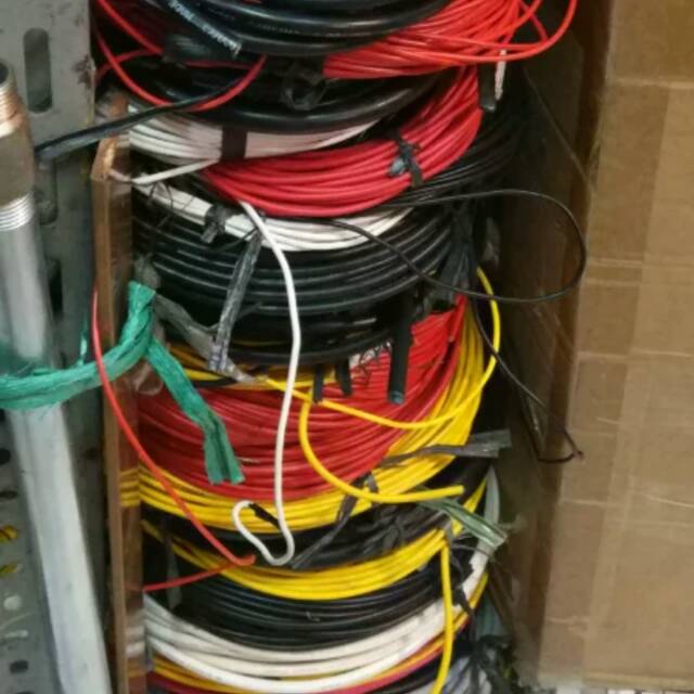 Kabel serabut NYAF 10mm
