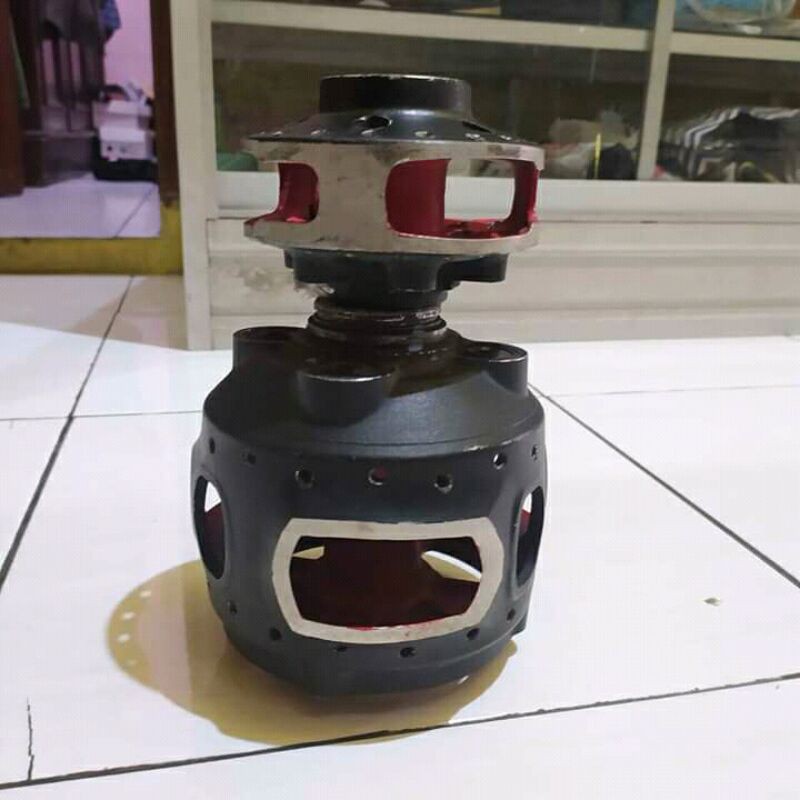 tromol tiger ori bubutan