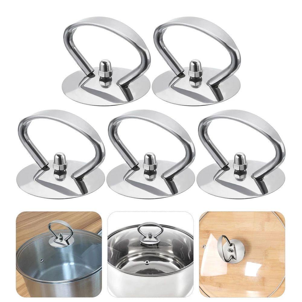 Preva Pegangan Panci Universal Stainless Steel Aksesoris Dapur Panci Wajan Gagang Pengganti