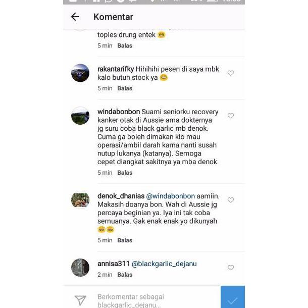 

Bawang Hitam Kupas Black Garlic Super