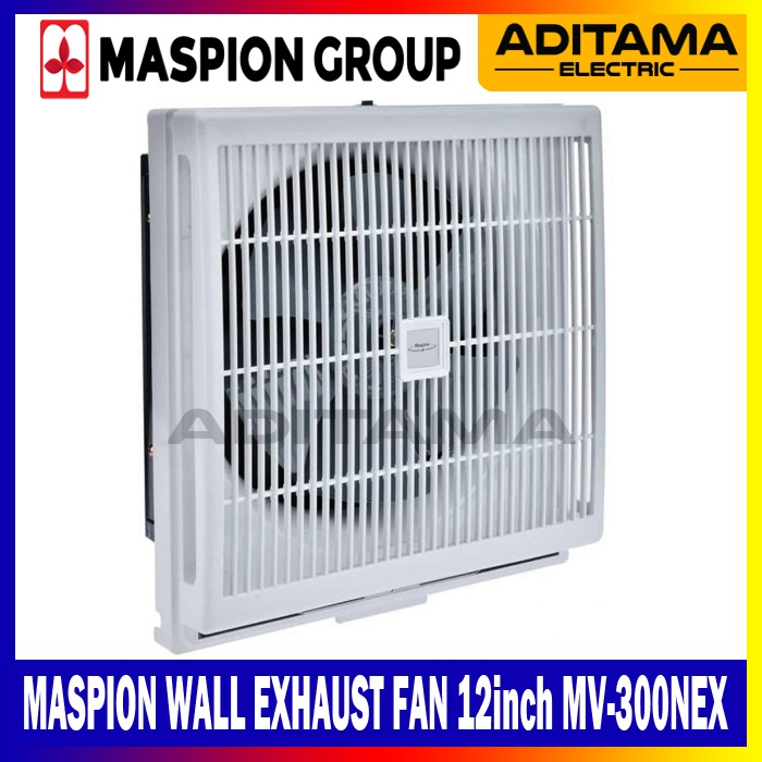 MASPION WALL EXHAUST FAN 12 Inch MV-300NEX/ EXHAUST MASPION MV 300 NEX