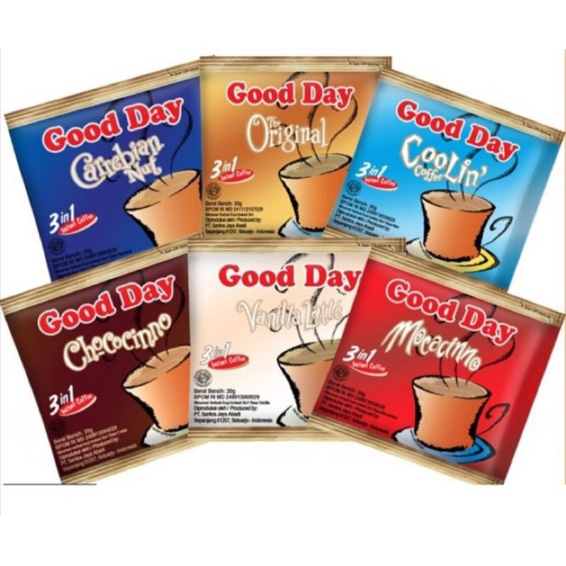 

kopi good day al varian