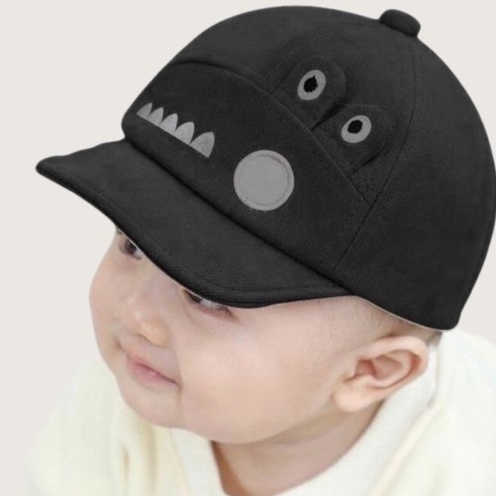 TOPI ANAK BAYI LAKI LAKI PEREMPUAN  MOTIF ALIGATOR TOPI ANAK BASEBALL 3 BULAN SAMPAI 3 TAHUN-6
