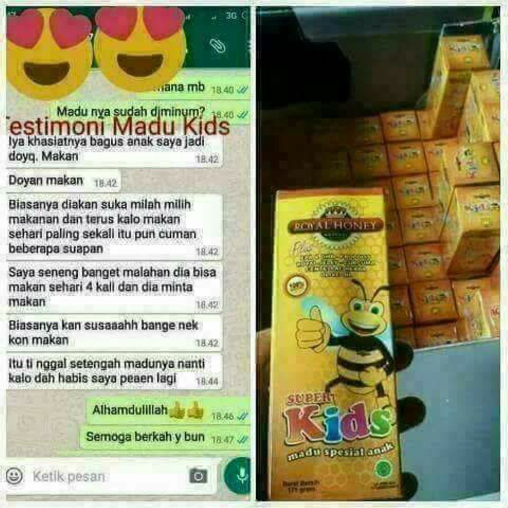

Natural Royal Honey Super Kids
