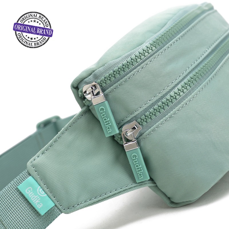 PROMO Waistbag GUDIKA 5075 - Tas Pinggang Wanita - tas cewek - sling bag - belt bag - bumbag