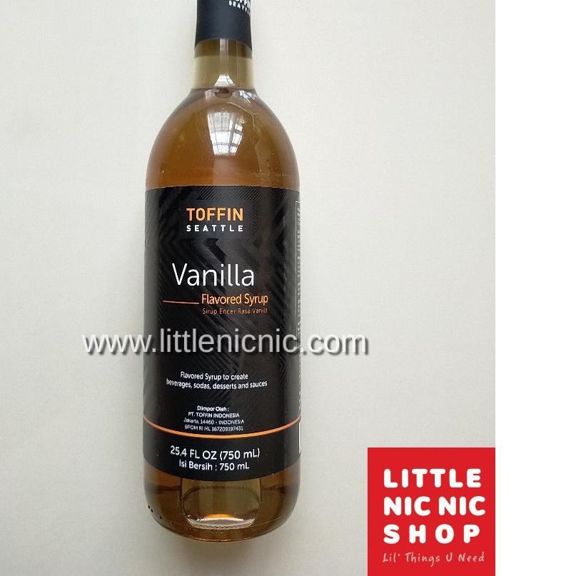 

>W_565 Sirup Toffin Flavoured Syrup Vanilla TERLARIS..!!