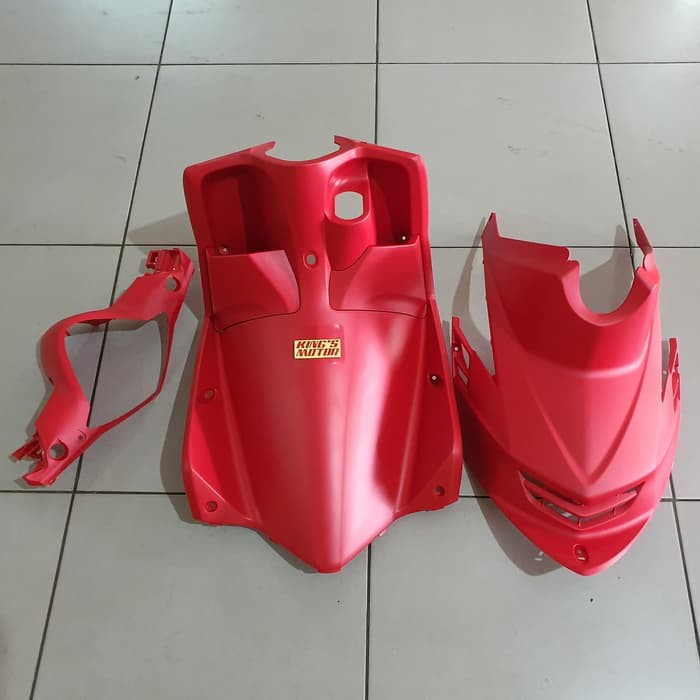 BODY KASAR MIO SOUL MERAH TERANG (14D-40) ASLI YAMAHA ORI ORIGINAL ORISINIL