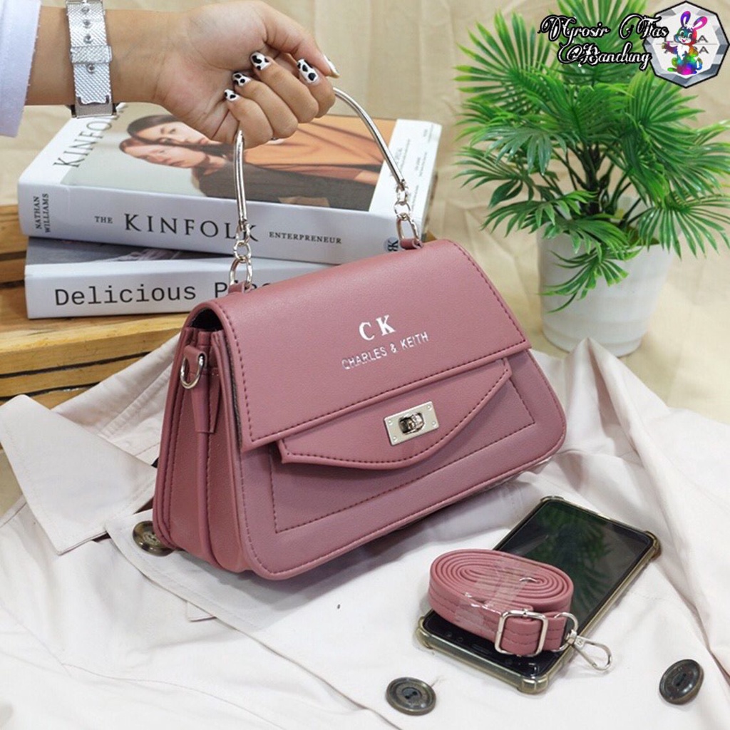 Grosir Tas Bandung 01 - Tas selempang jinjing besi amoera