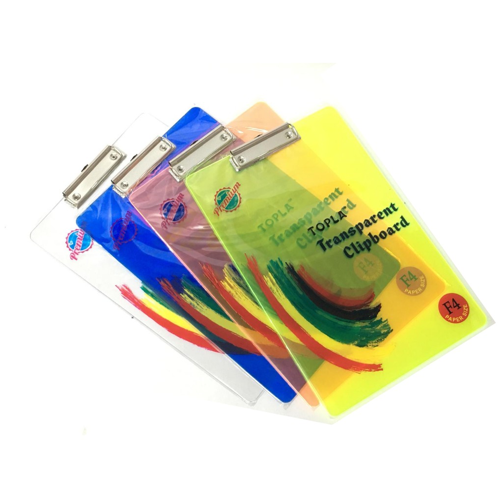 

Topla Clip Board F4 - 708
