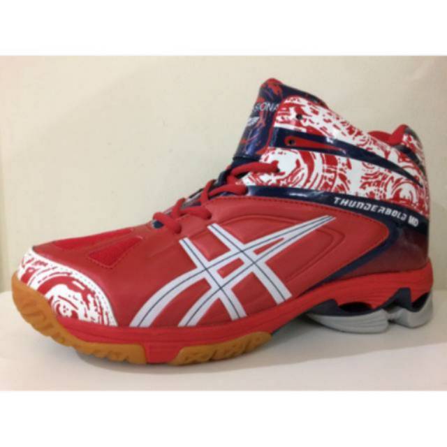 Sepatu Volly Professional Thunderbolt MD - Best seller 2017 ORIGINAL Promo
