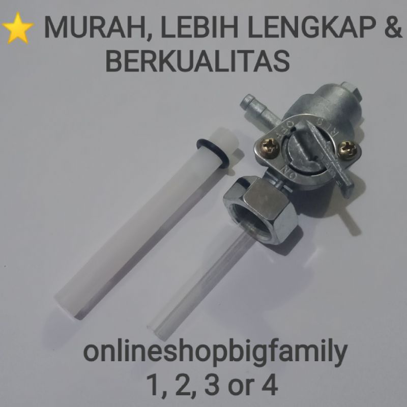 KRAN BENSIN MEGAPRO/TIGER