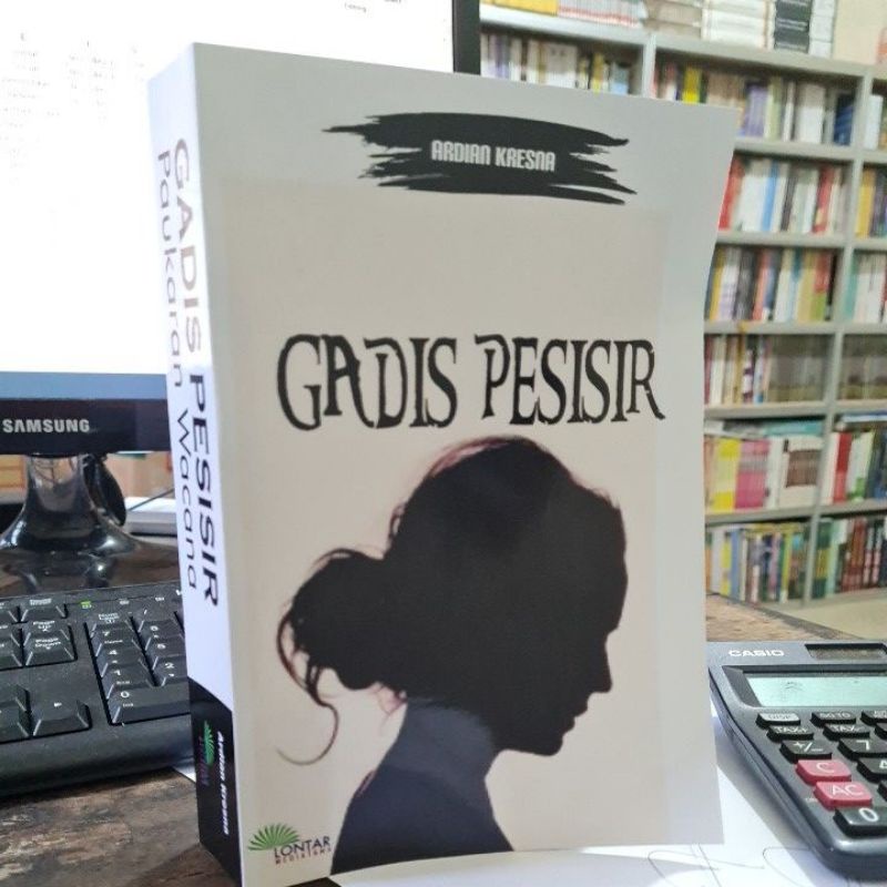 Buku Novel Gadis Pesisir