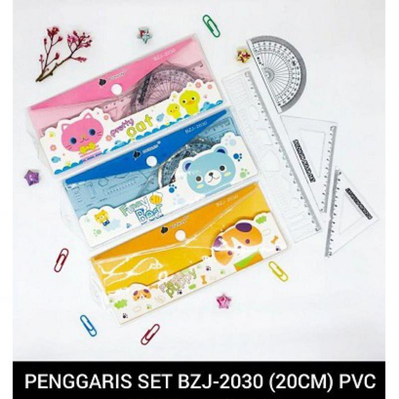 

penggaris set mini