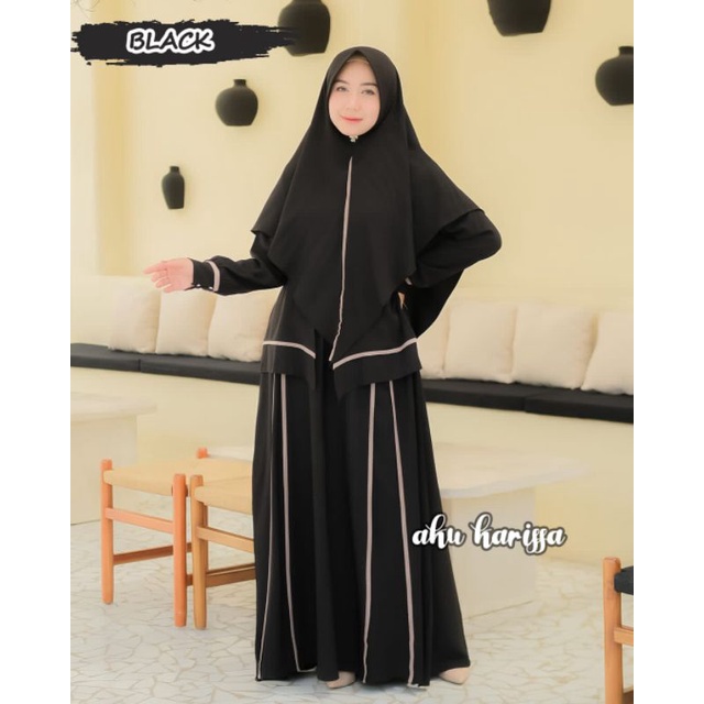 SYAR'I AKU KARISSA TERBARU QISTI SET SYAR'I