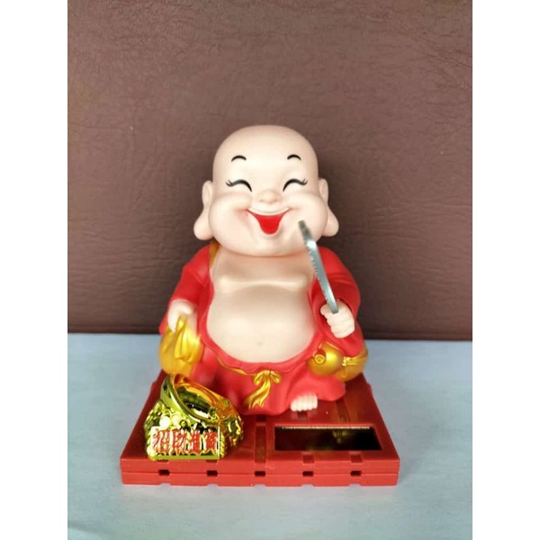 Patung mini Buddha Maitreya