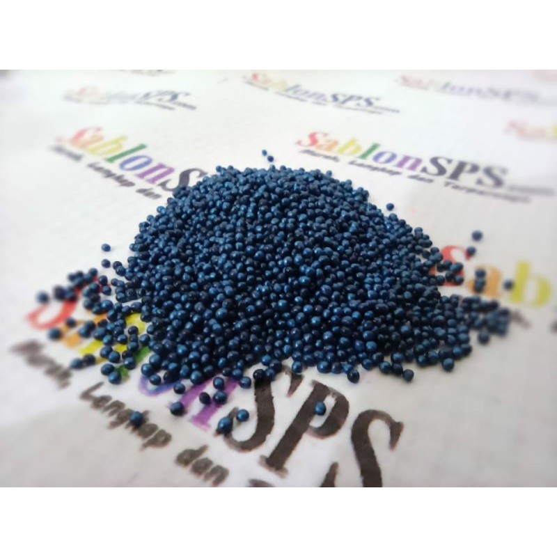 CAVIAR BEADS BUTIR CAVIAR GRANUL BIRU 100gr