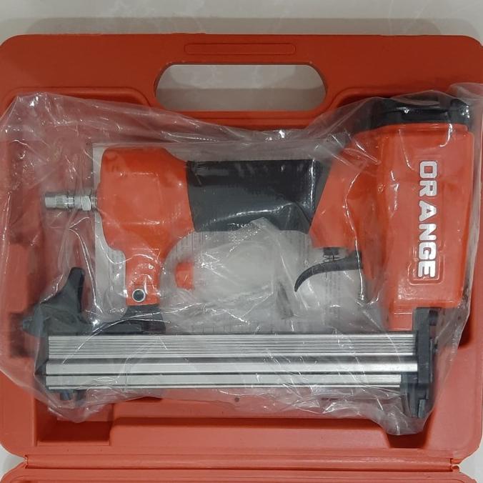 

MESIN AIR NAILER U 1022J / MESIN STAPLES U 1022J ORANGE
