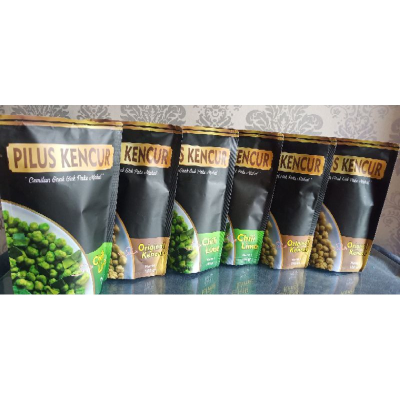 

PILUS KENCUR ORiginal & Chili Lime - Snack cemilan Enak kriukss/ tiktuk cikur 100gr