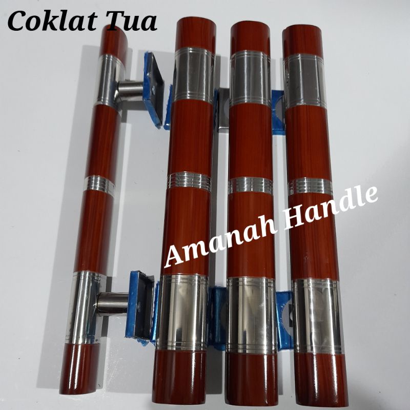 4 Batang gagang pintu rumah kupu tarung / Pegangan handle pintu 33cm