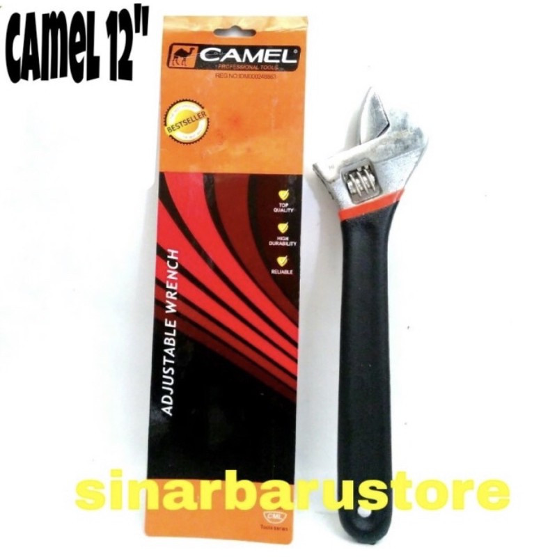 Kunci Inggris Camel 12 inchi