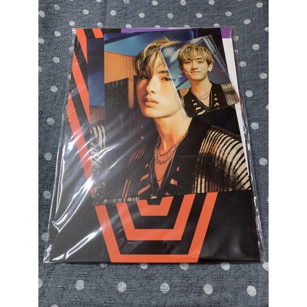 [SEALED] AR PHOTOCARD + PHOTO FRAME SET WINWIN MD KICKBACK