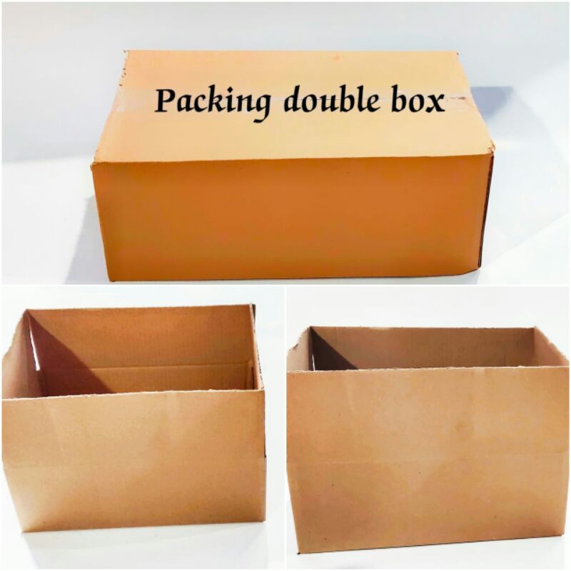 MASTERBOX BUAT DOUBLE BOX BIAR PACKING AMAN