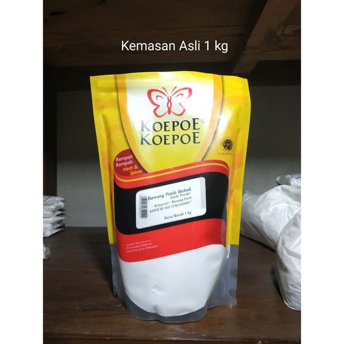

Garlic Powder Koepoe / Kupu Bawang Putih Bubuk. FOOD GRADE 500 gr