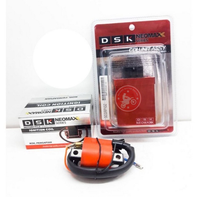 PAKET CDI RACING DAN KOIL RACING SCORPIO Z SCORPIO LAMA SCORPIO NEW SETARA BRT NO LIMIT FULL RPM Bis