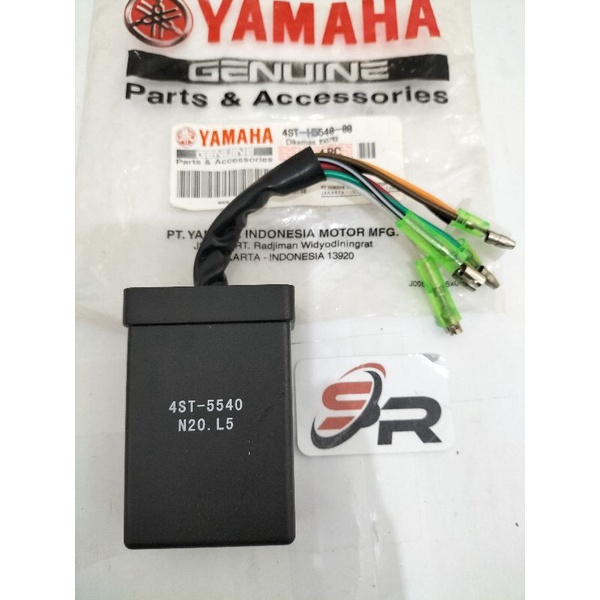 ECU CDI (4ST) YAMAHA ORIGINAL VEGA R LAMA OLD CRYTON